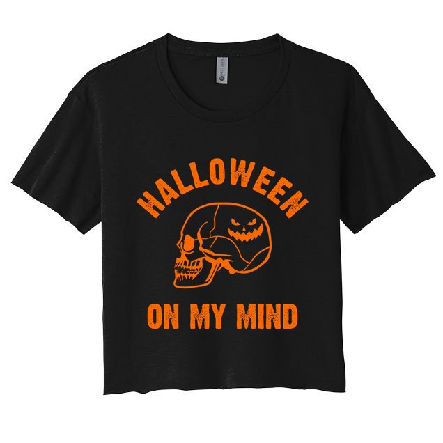 Halloween On My Mind Crop Top