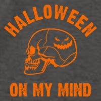 Halloween On My Mind Vector Backpack