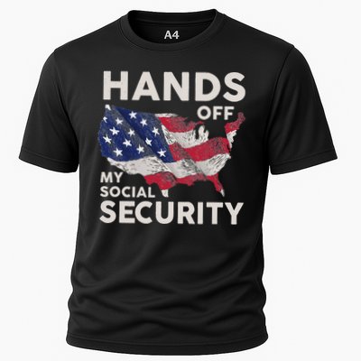 Hands Off My Social Security Performance Shirt