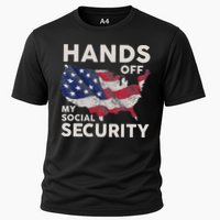 Hands Off My Social Security Cooling Performance Crew T-Shirt