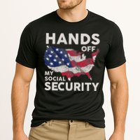 Hands Off My Social Security Cooling Performance Crew T-Shirt