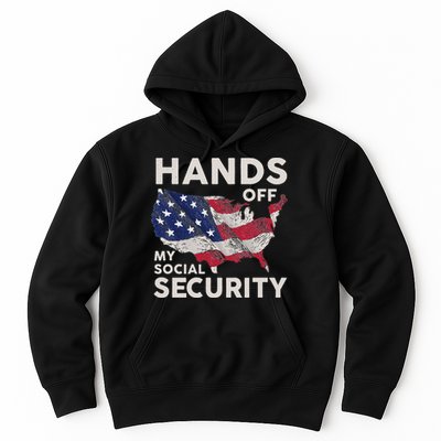 Hands Off My Social Security Hoodie