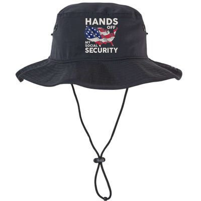 Hands Off My Social Security Bucket Hat