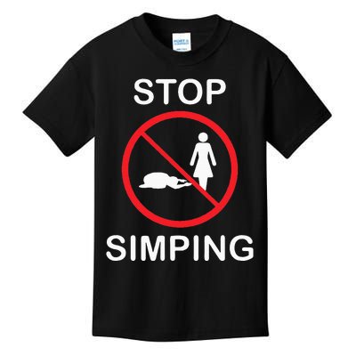 Hilarious Oppose Movement Simping Patrol Kids T-Shirt