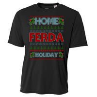 Home Freda Holiday Ugly Christmas Sweater Cooling Performance Crew T-Shirt