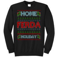 Home Freda Holiday Ugly Christmas Sweater Sweatshirt