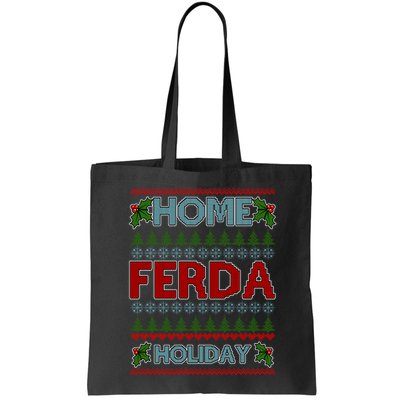 Home Freda Holiday Ugly Christmas Sweater Bag