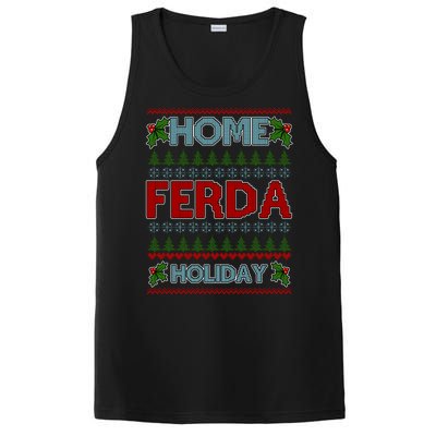 Home Freda Holiday Ugly Christmas Sweater PosiCharge Competitor Tank