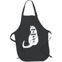 Home Is Where My Cat Is Funny Apron
