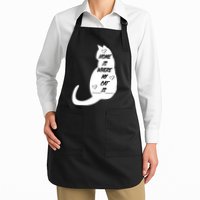 Home Is Where My Cat Is Funny Apron
