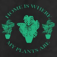 Home Is Where My Plants Are Funny Medical Marijuana Adult Drive Performance Visor