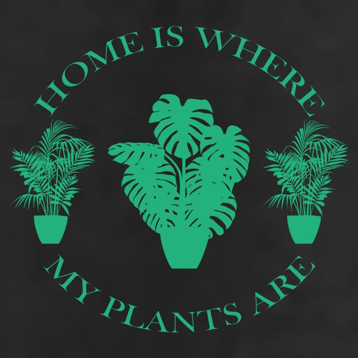 Home Is Where My Plants Are Funny Medical Marijuana Adult Drive Performance Visor
