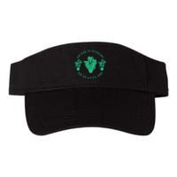 Home Is Where My Plants Are Funny Medical Marijuana Visor
