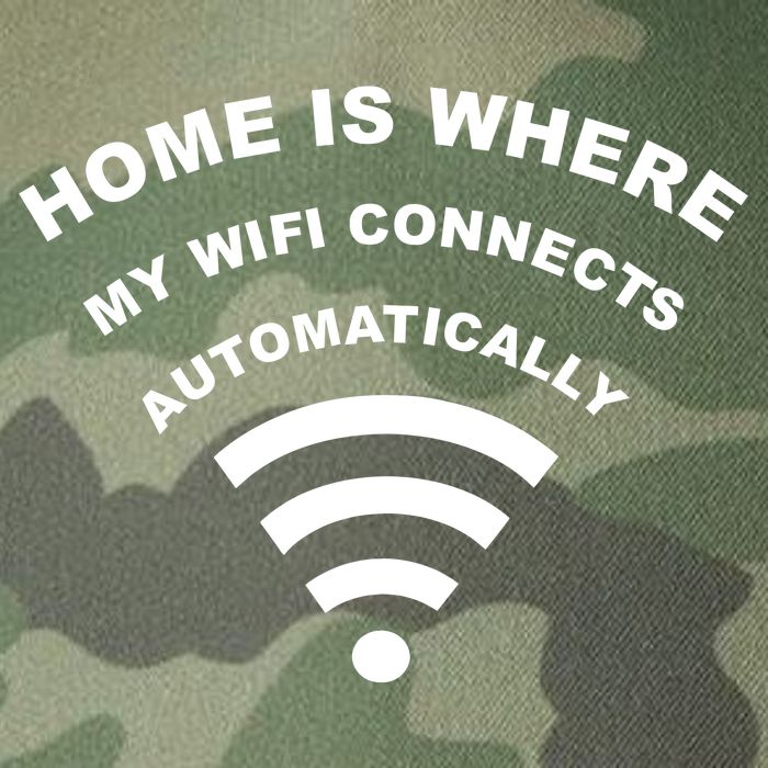 Home is Where My Wifi Connects Automatically Legacy Tie Dye Trucker Hat