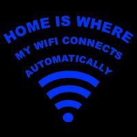 Home is Where My Wifi Connects Automatically Mug