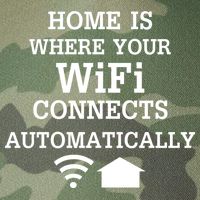 Home Is Where Wifi Connects Automatically Legacy Tie Dye Trucker Hat