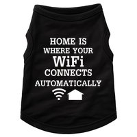 Home Is Where Wifi Connects Automatically Doggie Tank