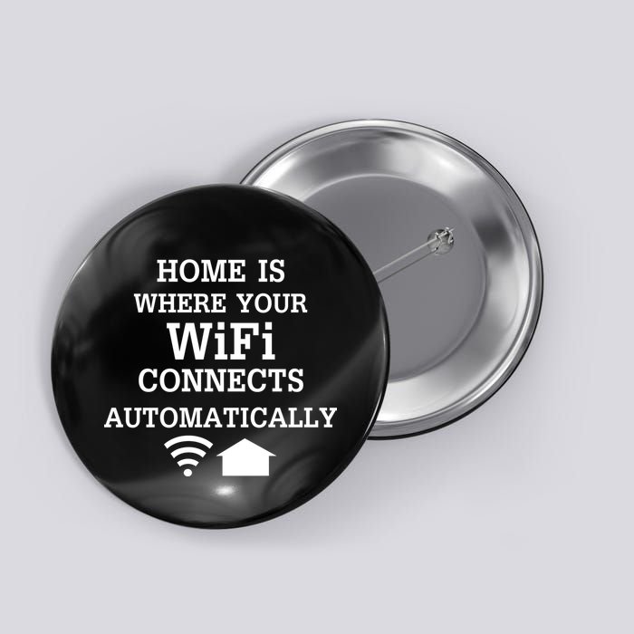 Home Is Where Wifi Connects Automatically Button