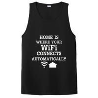 Home Is Where Wifi Connects Automatically PosiCharge Competitor Tank