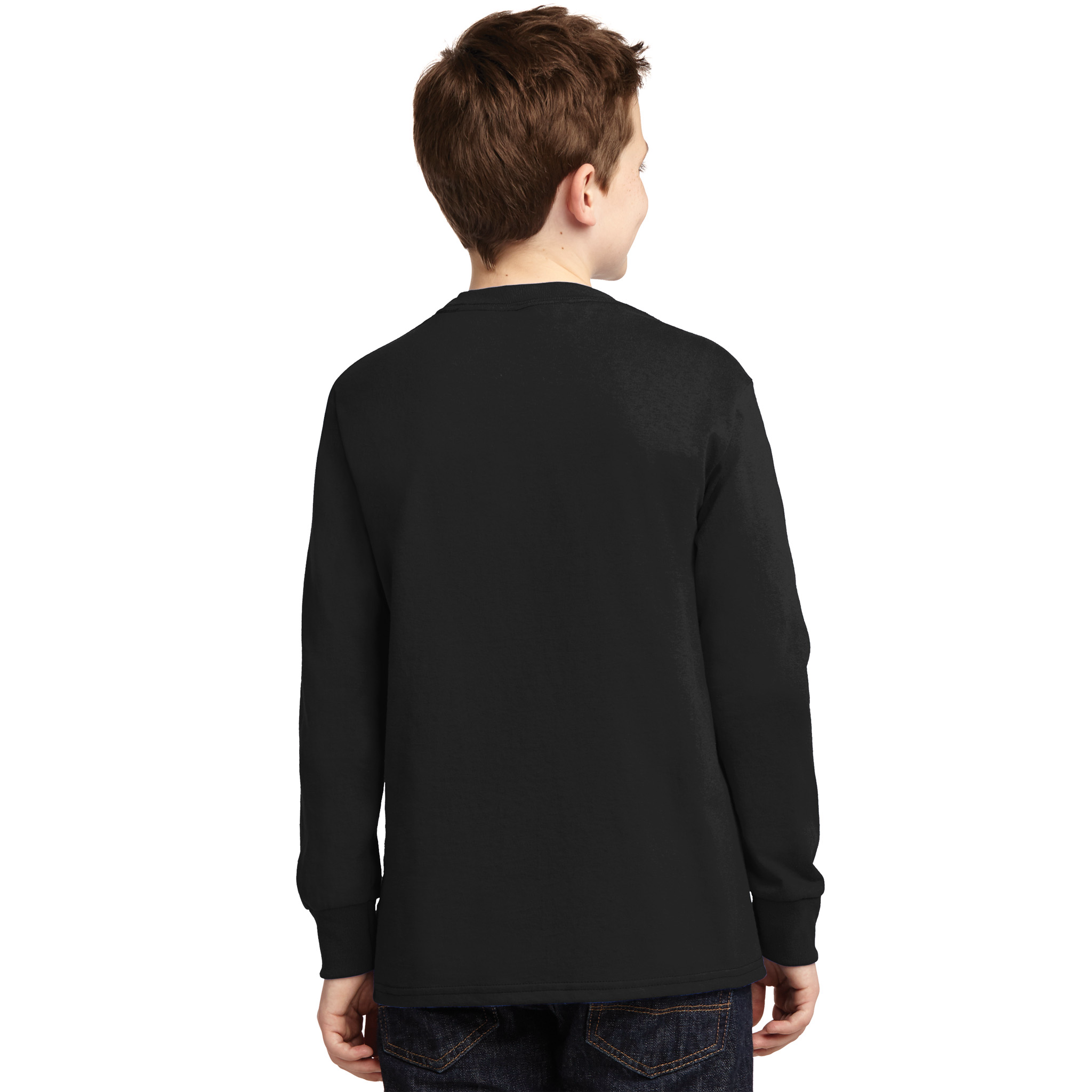Home Is Where Wifi Connects Automatically Kids Long Sleeve Shirt