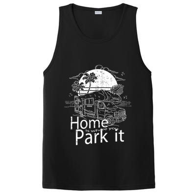 Home Is Where You Park It PosiCharge Competitor Tank