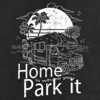 Home Is Where You Park It Trucker Hat