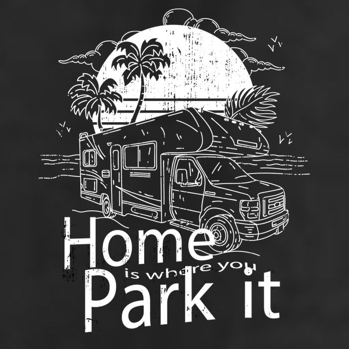 Home Is Where You Park It Trucker Hat