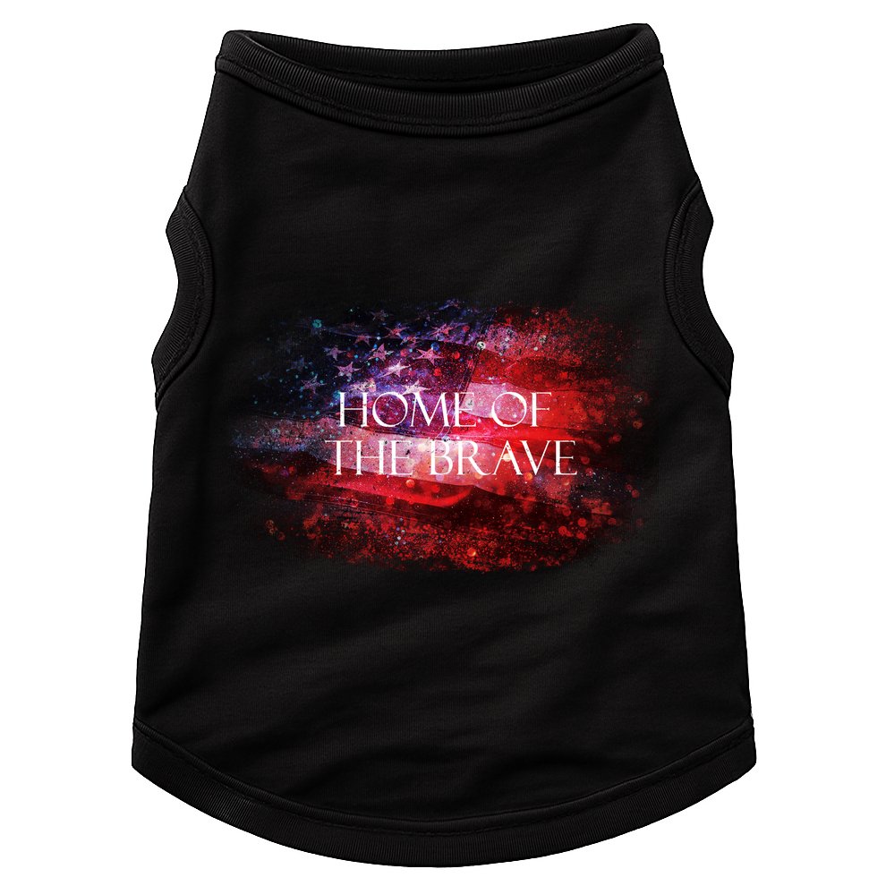 Home Of The Brave Doggie Tank