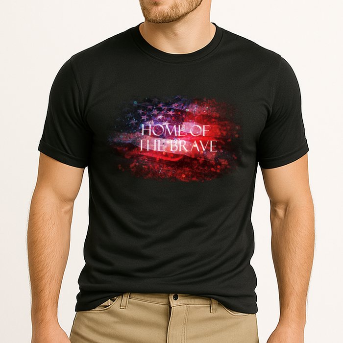 Home Of The Brave Cooling Performance Crew T-Shirt