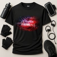 Home Of The Brave Cooling Performance Crew T-Shirt