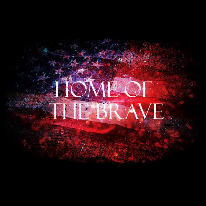 Home Of The Brave Apron