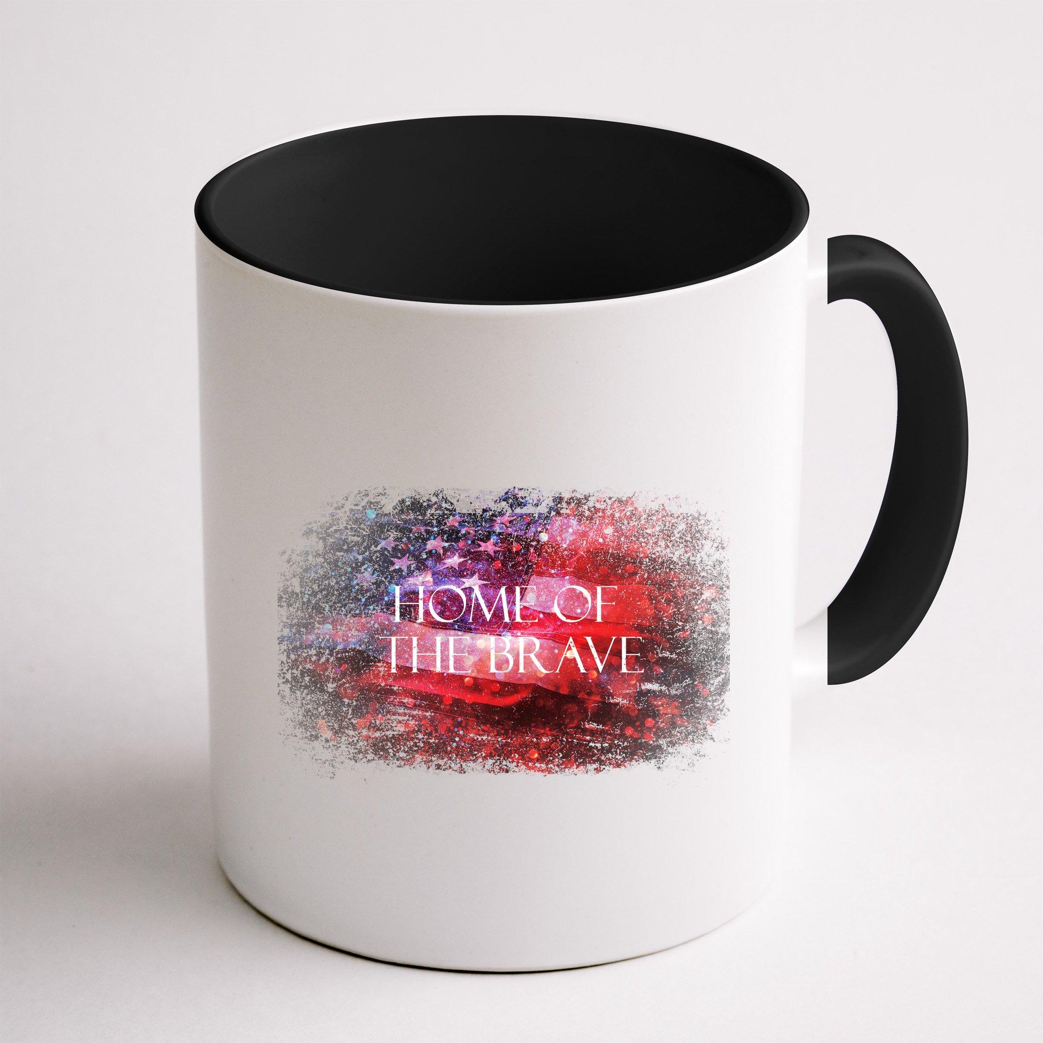 Home Of The Brave Mug