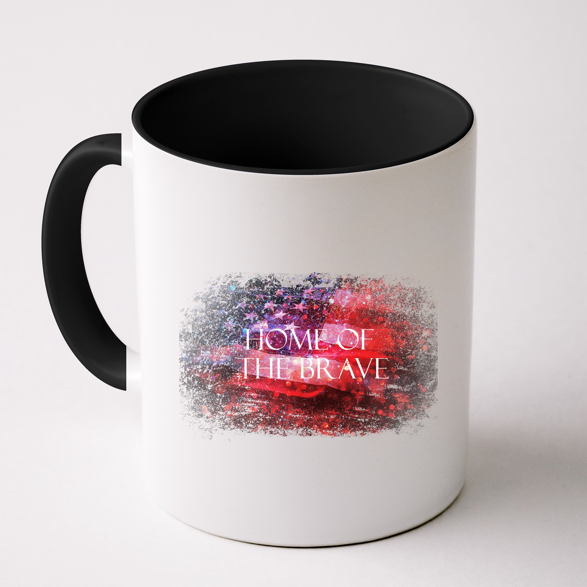 Home Of The Brave Mug
