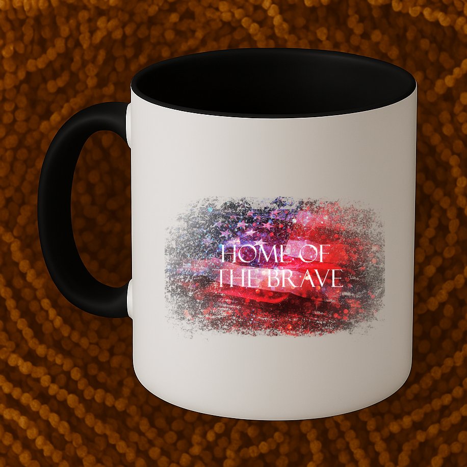 Home Of The Brave Mug