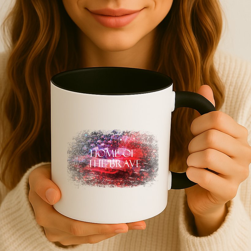 Home Of The Brave Mug