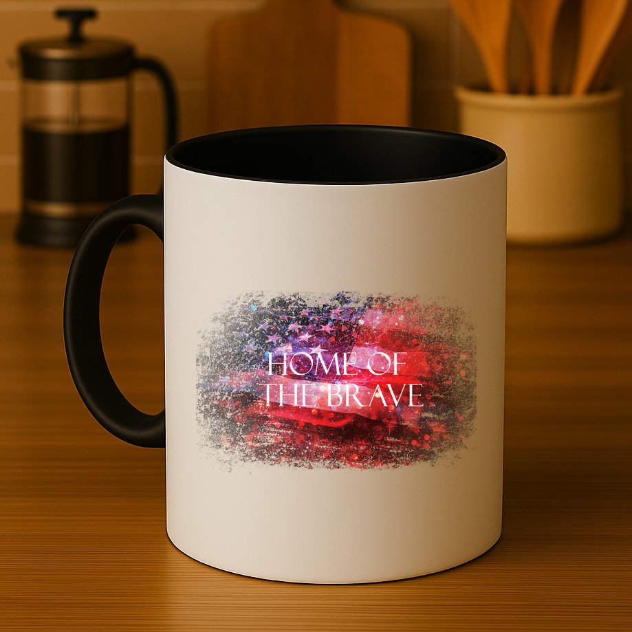 Home Of The Brave Mug
