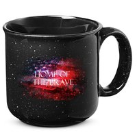 Home Of The Brave 15oz Campfire Ceramic Mug