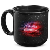 Home Of The Brave 15oz Campfire Ceramic Mug