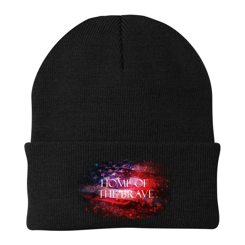 Home Of The Brave Beanie