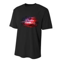 Home Of The Brave Youth Performance Sprint T-Shirt
