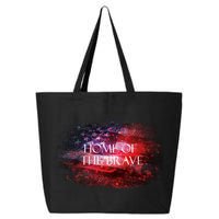 Home Of The Brave 25L Jumbo Tote