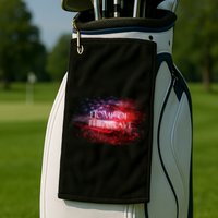 Home Of The Brave Golf Towel