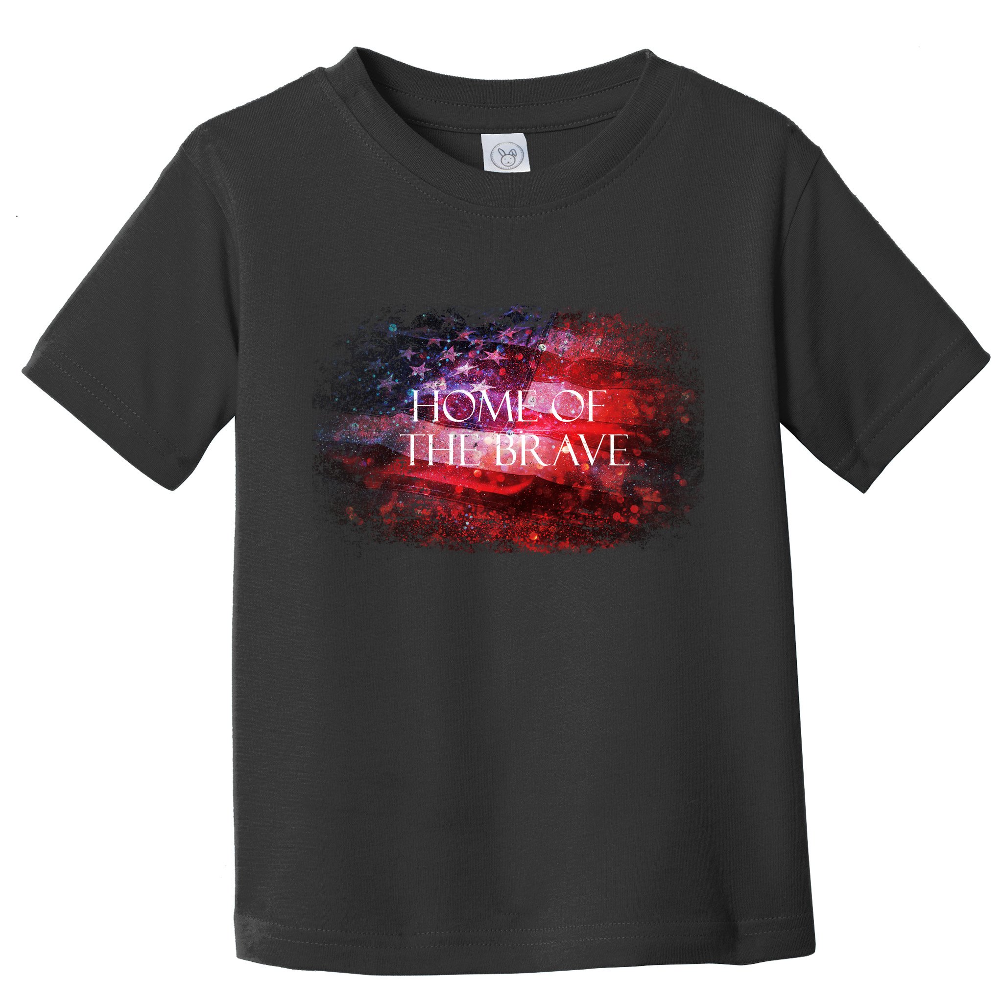 Home Of The Brave Toddler T-Shirt