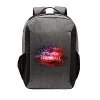 Home Of The Brave Vector Backpack