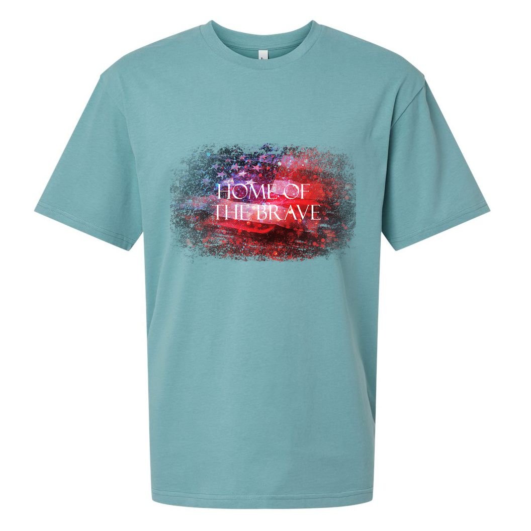 Home Of The Brave Sueded Cloud Jersey T-Shirt