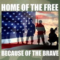 Home Of The Free Because Of The Brave Legacy Tie Dye Trucker Hat