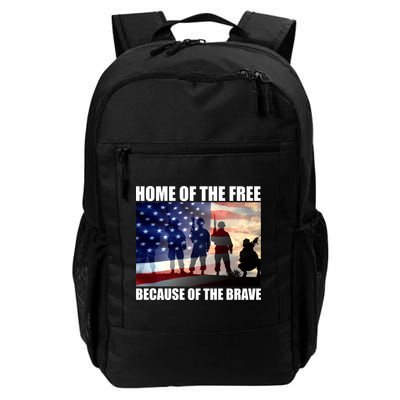 Home Of The Free Because Of The Brave Backpack