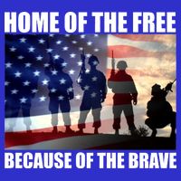 Home Of The Free Because Of The Brave Sweatshirt
