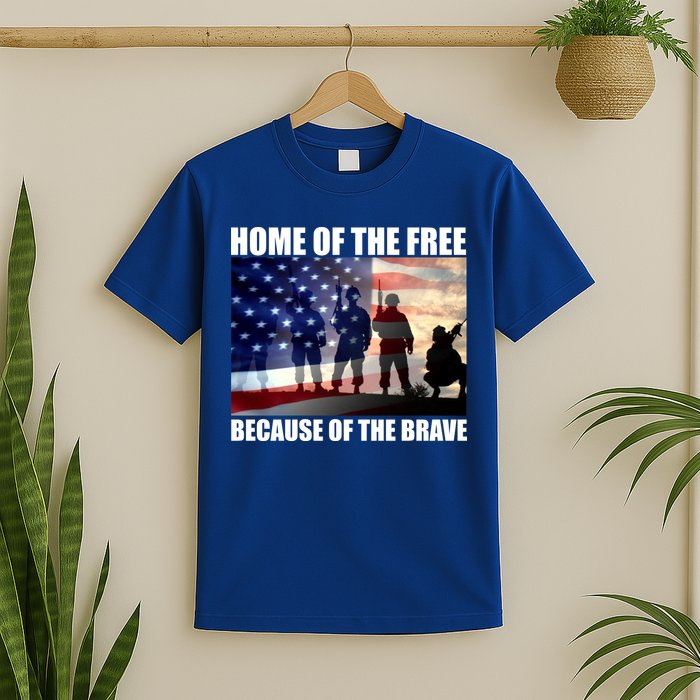 Home Of The Free Because Of The Brave T-Shirt