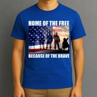 Home Of The Free Because Of The Brave T-Shirt